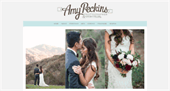 Desktop Screenshot of amypeckinsphotography.com